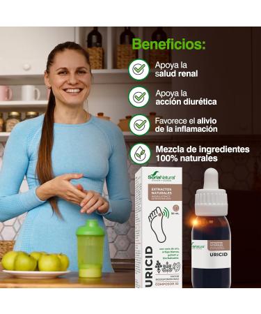 Soria Natural Composor 32 Uricid Complex S Xxi 50 ml - Buy Online on GoSupps.com