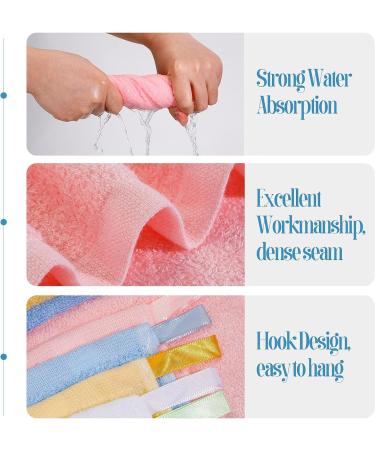 100 Pcs Bamboo Washcloths Towel Bulk - Soft & Absorbent 10x10 Inch Baby & Face Towel for Bathroom - Quick Drying & Reusable Bamboo Towels - Buy Online on GoSupps.com