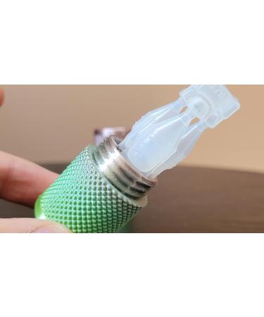 Znet3D Eye Drop Vial Holder & Travel Case - Securely Holds 3 Vials - Screw-On Lid Knurled Design - Multi-Color Travel Solution for Safe Vial Storage - Buy Online on GoSupps.com