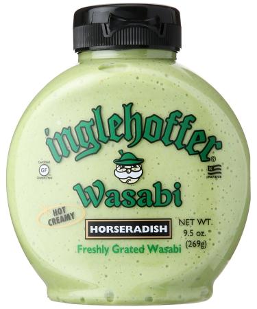 Inglehoffer Wasabi Horseradish, 9.5 Ounce Squeeze Bottle 9.5 Ounce (Pack of 1) - Buy Online on GoSupps.com
