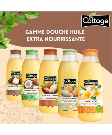 Cottage Douche Huile Extra Nourrissante Karit 560 ml (Lot de 2) - Buy Online on GoSupps.com
