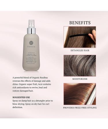 Onesta Quench Leave-In Conditioner Spray 8 oz - Hydrating & Nourishing Hair Treatment - Buy Online on GoSupps.com