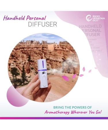 Rocky Mountain Oils Servant Diffuser - Portable Essential Oils Car Diffuser & Aromatherapy Travel Utensils - Buy Online on GoSupps.com