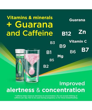 Berocca Boost Multivitamin Tablets Pack Of 20 - Buy Online on GoSupps.com