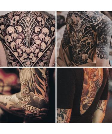 Finemie 20pcs Tattoo Skin Practice Set with 1.6mm Thick Double Sides Fake Skin and Transfer Paper - Ideal for Beginners and Tattoo Artists - Buy Online on GoSupps.com