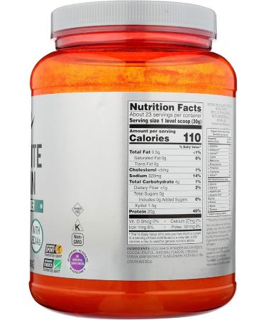 NOW Foods Egg White Protein Chocolate 24 Ounce - Buy Online on GoSupps.com