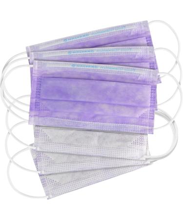 Buy HALYARD FLUIDSHIELD 1 Disposable Procedure Masks - Lavender Soft Lining & Earloops Level 1 - Case of 500 | International Shipping Available - Buy Online on GoSupps.com