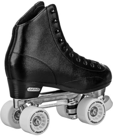 Pacer Stratos Quad Roller Skates - Men's Size 10 (Black) | Traditional Style - Buy Online on GoSupps.com