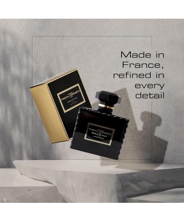 Perle De Nuit - 3.4 Oz Eau De Parfum - Fragrance Mist For Women - Woody Vanilla Amber Scent - Perfume Spray With Rose Geranium Tonka Patchouli Accords - Buy Online on GoSupps.com