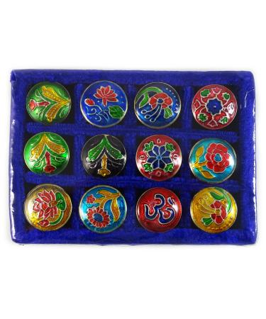 Natural Solid Best Perfume Natural Essential Oil 12 Fragrance Herbs With Bee Wax