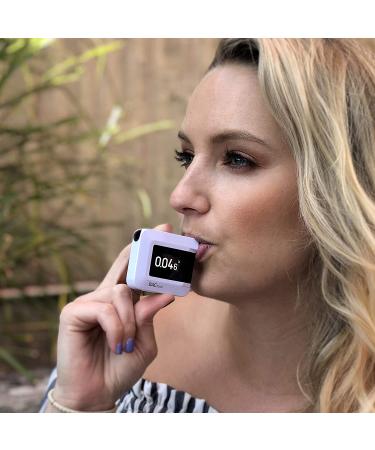 BACtrack C8 Personal Breathalyzer | Professional-Grade Accuracy | Wireless Connectivity for iPhone and Android | Apple HealthKit Integration - Buy Online on GoSupps.com