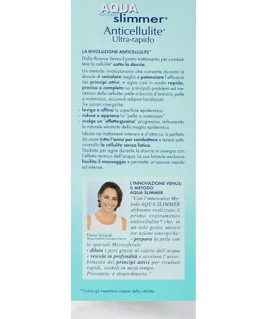 Venus - Anticellulite ultra rapide sels marins et algues Atlantiques - 200 ml - Buy Online on GoSupps.com