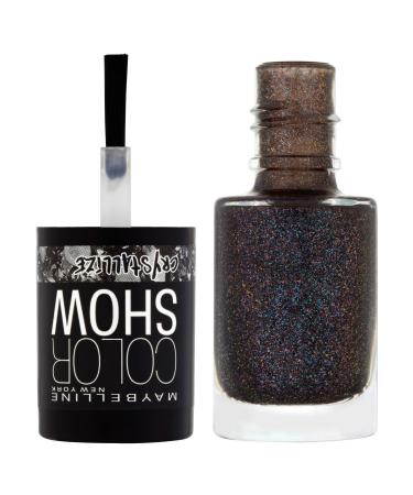 MAYBELLINE Color Show Crystallize Nearly Black 236 - 7ML Black Nail Polish | International Shipping Available - Buy Online on GoSupps.com