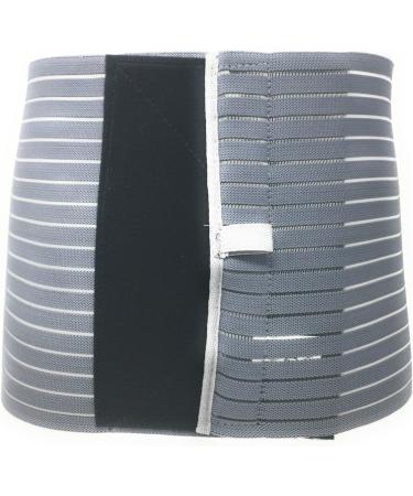 OTC Abdominal Binder for Men - Ribbed Elastic Compression - Large Size | International Shipping Available - Buy Online on GoSupps.com