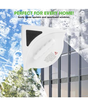 Magnetic Window Cleaner Double Side Window Cleaning Tool Magnetic Glass Cleaner for 20-30MM Double Layer Windows Anti Drop Scratch Free for High House Office Glass Windows - Buy Online on GoSupps.com