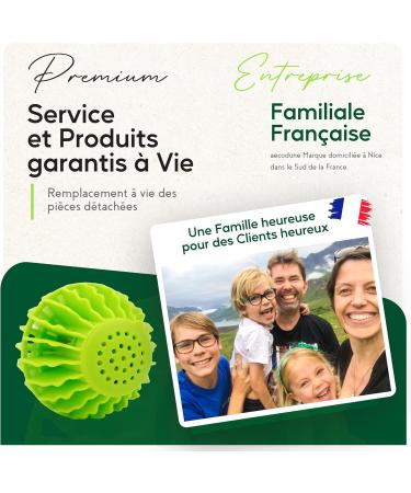 aecodune Innovative Laundry Dryer Ball 2 x Reusable Laundry Dryer Balls Reduces Drying Time Fabric Softener and Linen Fr - Buy Online on GoSupps.com