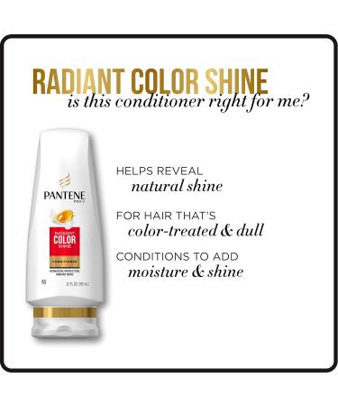 Pantene Pro-V Radiant Color Shine Shampoo & Conditioner Bundle - Pack of 2 - Buy Online on GoSupps.com