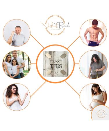 Smart Digital Scale - Modern Design | Body Fat Monitor | Bluetooth Bathroom Scale (Wood) - Buy Online on GoSupps.com