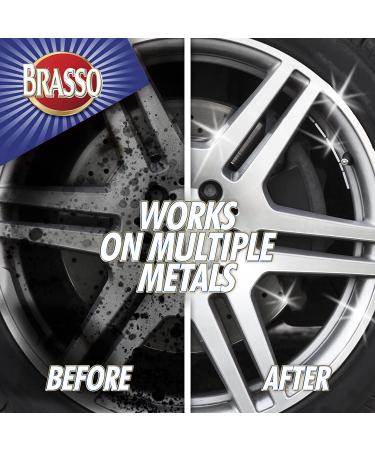 Brasso Multi-Purpose Metal Polish 8 oz - Top Quality Metal Cleaner - Buy Online on GoSupps.com
