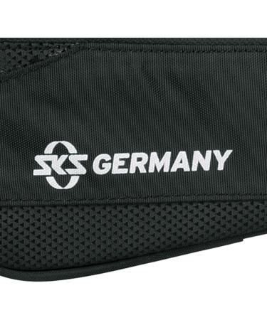 SKS Germany Racer Edge Bicycle Bag - Aerodynamic Waterproof Frame Bag for Racing Bikes | 0.6L Capacity & Velcro Fastener - Best Bicycle Accessories - Buy Online on GoSupps.com