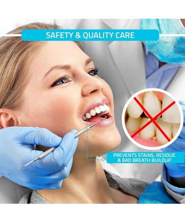 Utopia Care Professional Dental Tartar Scraper Tool - Double Ended Plaque Remover & Tooth Scraper (6 Inch Silver) for Effective Dental Care - Buy Online on GoSupps.com