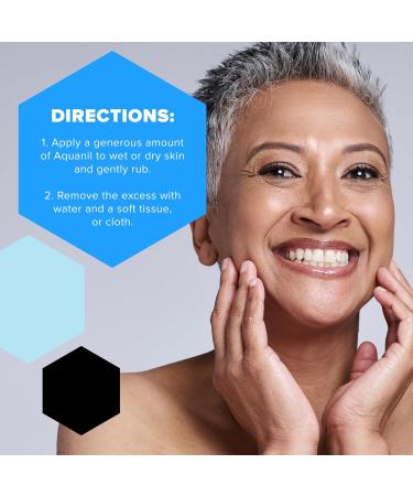 Person & Covey Aquanil Cleanser - Lipid-Free Sensitive Skin Cleanser Non-Comedogenic Gentle Cleanser - Soap Free Cleanser with 7 Ingredients Fragrance-Free Skin Care Cleanser - 3 Pack 16 Fl. Oz. - Buy Online on GoSupps.com