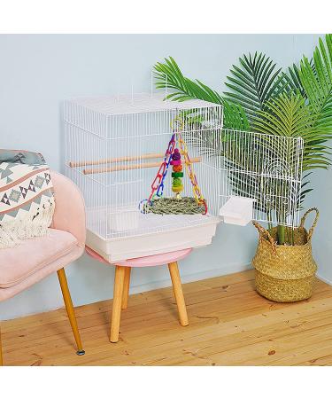 Seagrass Bird Hammock Swing Mat - Colorful Chewing Toy for Parrots & Lovebirds - Buy Online on GoSupps.com