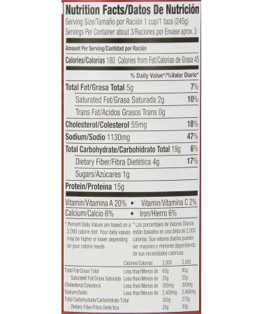 Juanita's Menudo 177-Ounce (29.5 oz each) Pack of 6 - Authentic Mexican Hominy and Tripe Soup - Buy Online on GoSupps.com