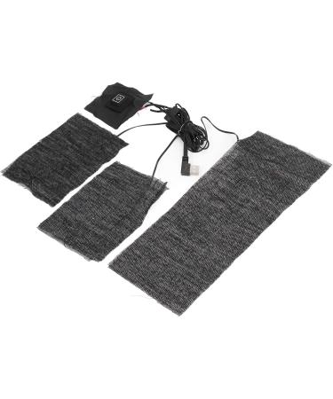 Anggrek 3-in-1 USB Heating Pillow - Electric Cloth Heating Towel with 3 Temperature Settings Soft & Washable Ideal for Winter Relaxation & Massage - Buy Online on GoSupps.com