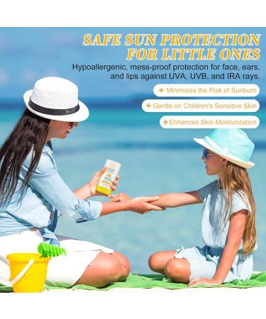Sun Stick Spf 50+ Solid State Sunscreen Stick 20G Double Shield Sun Stick | Moisturising Suncream Long-Lasting & Water-Resistant Sunblock Stick Sun Block Sticks For Face Spf Stick Sunstick 0.7 oz - Buy Online on GoSupps.com