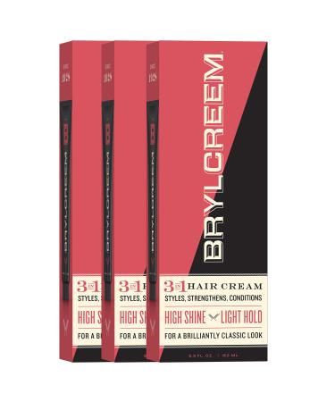 Brylcreem 3 in 1 Shining styling and conditioning cream for men