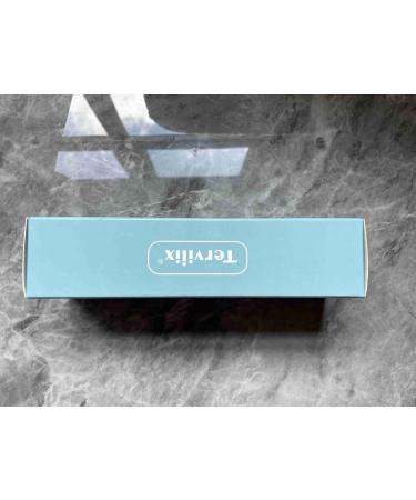 Terviiiix Mini Hair Smoothing Iron - Portable Ceramic Straightener for Short Hair & Curls - Ideal for Travel - Lightweight & Compact - Blue - Buy Online on GoSupps.com