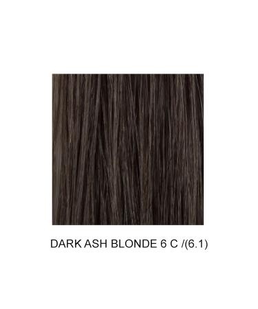 Prorituals Hair Color Cream - Dark Ash Blonde 6C (6.1) | Shop Internationally for Vibrant Long-Lasting Color - Buy Online on GoSupps.com
