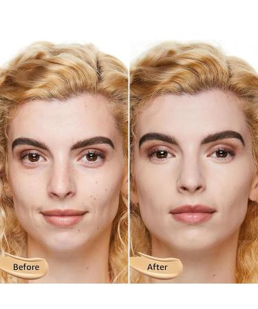 Mushroom Head Air Cushion CC Cream - BB Cream for Mature Skin | Long-Lasting Moisturizing Foundation & Concealer Brightens & Evens Skin Tone Ivory - Buy Online on GoSupps.com