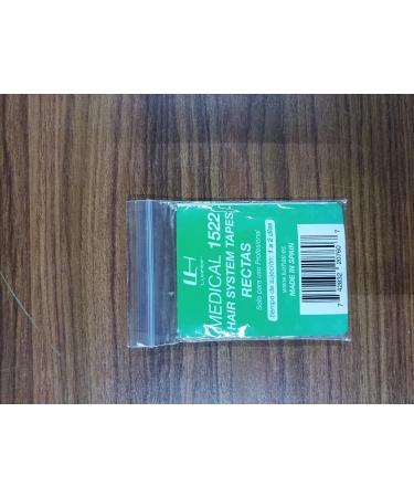 LuxHair Medical 1522 Hypoallergenic Adhesive Tapes for Wigs and Extensions Lasts 2 Days Skin-Friendly Double Sided Adhesive - Buy Online on GoSupps.com
