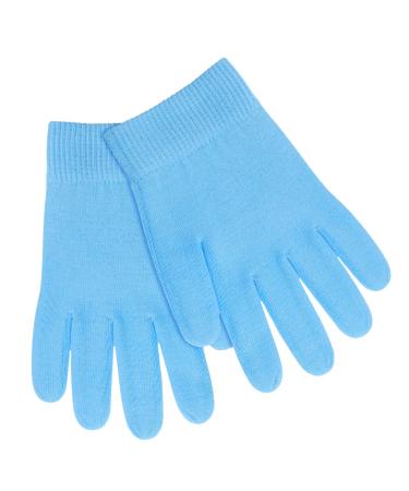 Beaupretty 1 Pair Night Moisturizing Gloves Dry Hands moisturizing Gloves Overnight Cotton Gloves for Sleeping Cosmetic Gloves Hand moisturizer Gloves Hand Caring Gloves Portable Miss spa