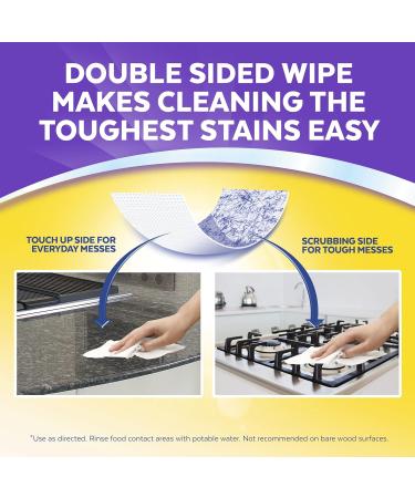 Lysol Dual Action Disinfecting Wipes Citrus 35ct - Buy Online on GoSupps.com