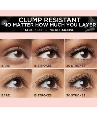 Mascara Imperm able Mascara Imperm able Noir Mascara Lavable Repulpant Allong En Forme Boucl Anti - Agglom rant (Noir 27g) Noir 27 g (Lot de 1) - Buy Online on GoSupps.com