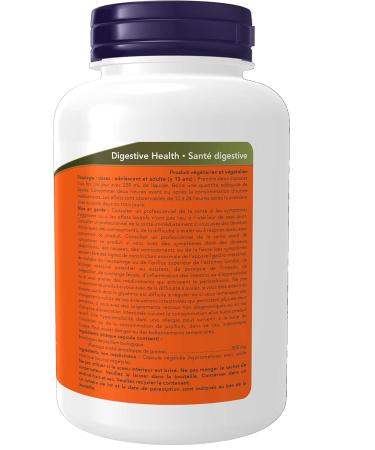 NOW Psyllium Husk Capsules 500mg 200 Count and Psyllium Whole Husks 454g Bundle Husk Capsules + Psyllium Whole Husks - Buy Online on GoSupps.com