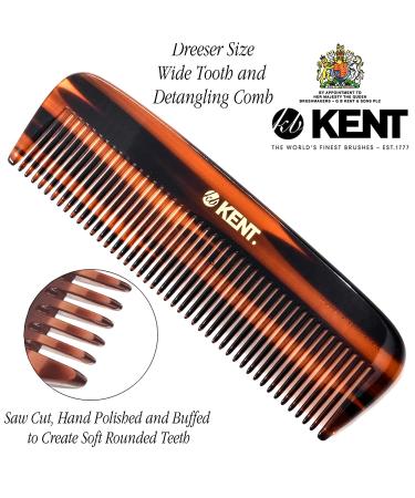Kent 12T Ada Limited Edition Detangling Comb - Wide Tooth for Thick, Curly Hair | Grooming & Styling | Made in England - Buy Online on GoSupps.com