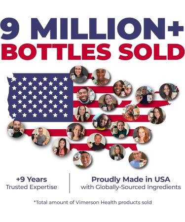 Alpha Lipoic Acid 650mg Vegan Nerve Support Supplement for Inflammation Energy & Antioxidant Health - 60 Capsules Made in the USA - Buy Online on GoSupps.com