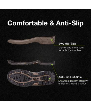 TIDEWE Realtree Camo Insulated Rubber Hunting Boots | Waterproof, Durable, Warm | Men's Sizes 5-14 | 6mm Neoprene | Outdoor Hunting Gear - Buy Online on GoSupps.com