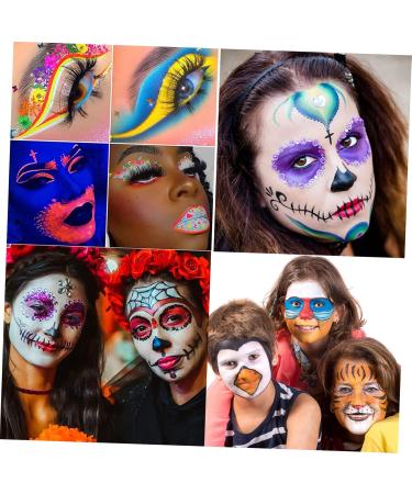 POPETPOP 6pcs Fluorescent Eyeliner Eye Shadow Colored Eyeliners Exquisite Fluorescent Eye Liner Cosmetic Eyes - Buy Online on GoSupps.com