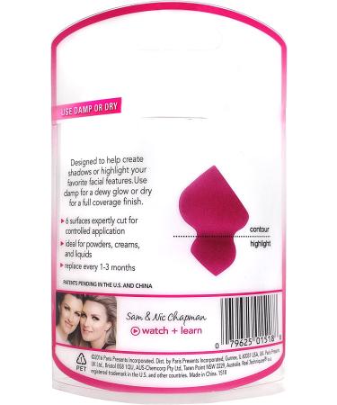 Real Techniques Miracle Sculpting Sponge â€“ Enhance Your Makeup Application | 1 Count - Buy Online on GoSupps.com