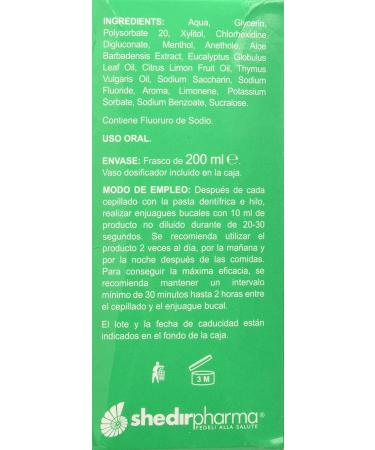  Shedir Shedir Collutoire Albentes 0.05 200 ml - Buy Online on GoSupps.com