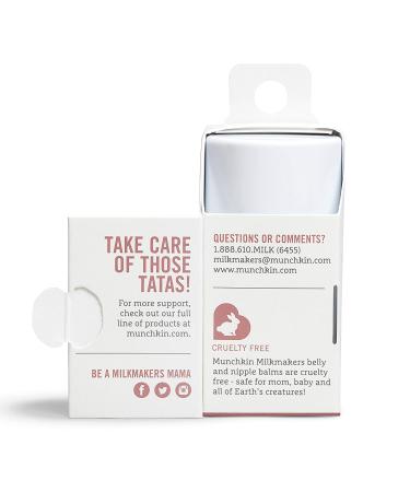 MilkMakers Twist-Stick Nipple Balm - All-Natural & Lanolin-Free for Breastfeeding Moms - Buy Online on GoSupps.com