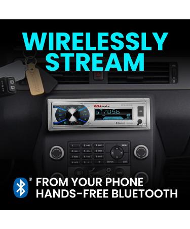 BOSS Audio MCK632WB.64 Marine Stereo Package - Bluetooth, AM/FM Radio, 6.5 Speakers, Weatherproof - Buy Online on GoSupps.com