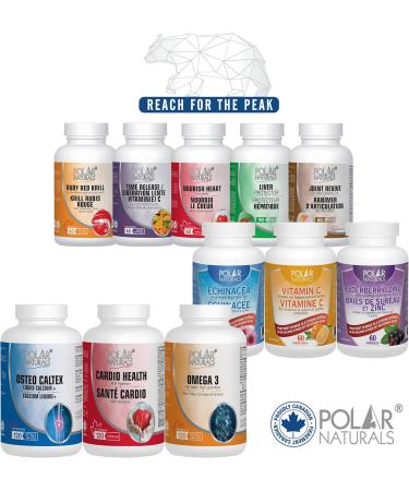 Polar Naturals Echinacea 60 Softgels - Buy Online on GoSupps.com