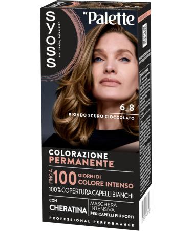 Syoss Syoss Shade Palette 6.8 Dark Chocolate Keratin Blonde