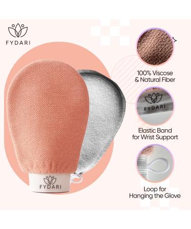 Natural Peeling Glove for Body - Kessa Glove for Hammam & Spa | Unisex Skin Care - Buy Online on GoSupps.com